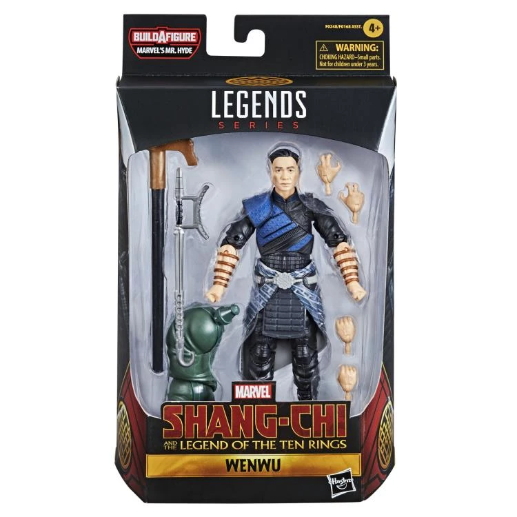 Hasbro Marvel Legends Shang-Chi Wave 1 Set Of 6 BAF Marvel's Mr. Hyde Action Figures 17 Hasbro Marvel Legends Shang-Chi Wave 1 Set Of 6 BAF Marvel's Mr. Hyde Action Figures - Image 15