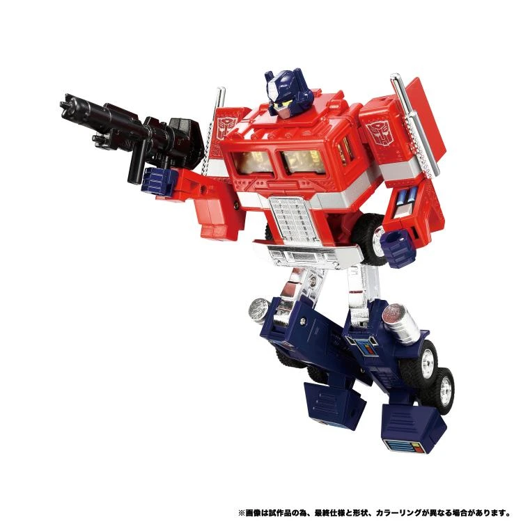 Hasbro Transformers Missing Link C-01 Optimus Prime (Convoy) Action Figure 6 Hasbro Transformers Missing Link C-01 Optimus Prime (Convoy) Action Figure - Image 4