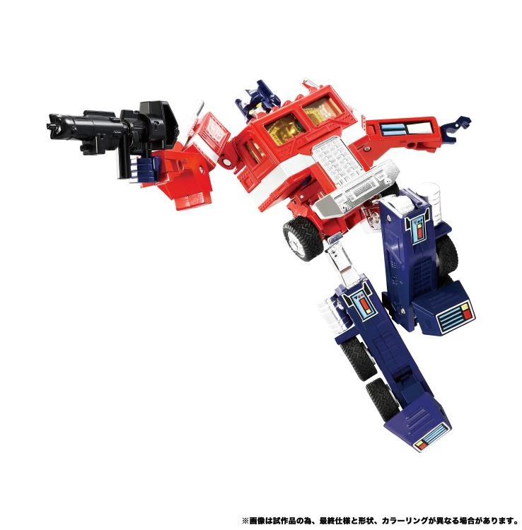 Hasbro Transformers Missing Link C-01 Optimus Prime (Convoy) Action Figure 7 Hasbro Transformers Missing Link C-01 Optimus Prime (Convoy) Action Figure - Image 5