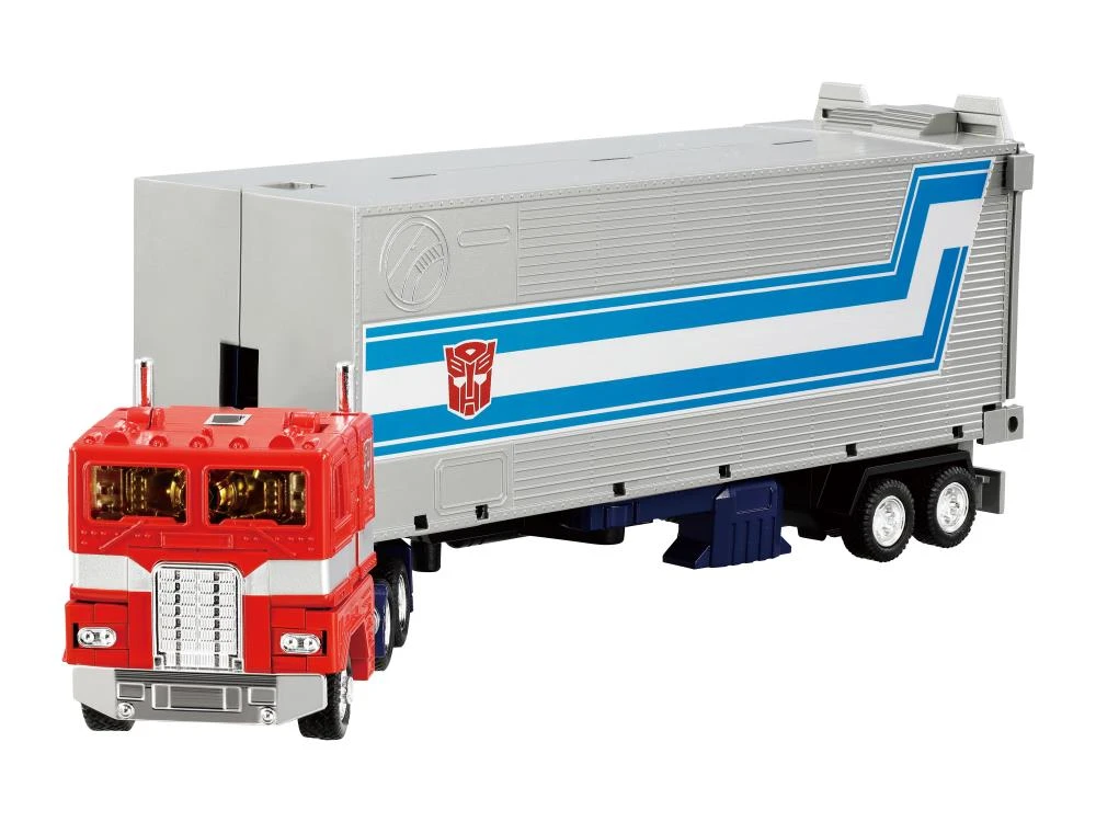 Hasbro Transformers Missing Link C-01 Optimus Prime (Convoy) Action Figure 8 Hasbro Transformers Missing Link C-01 Optimus Prime (Convoy) Action Figure - Image 6