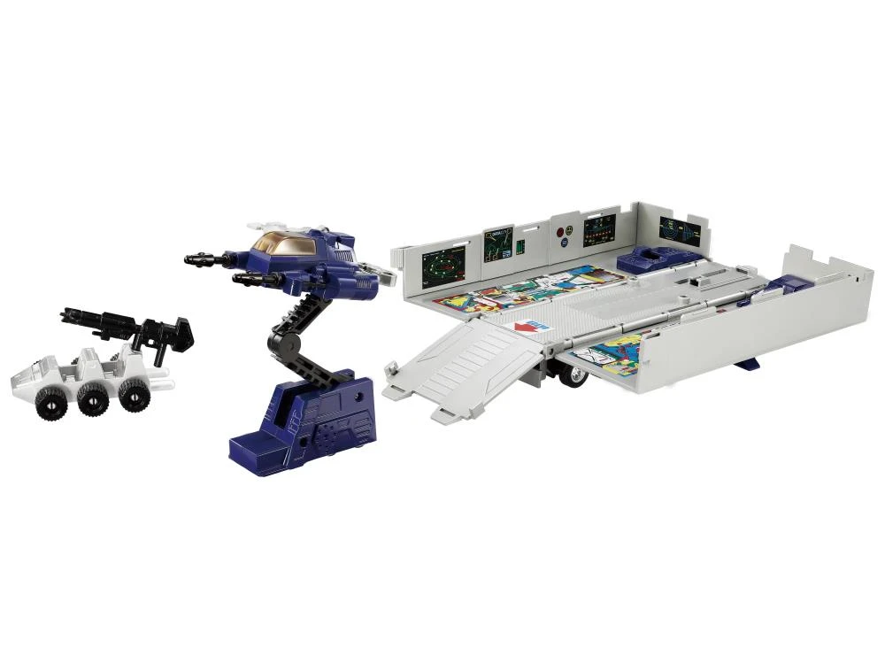 Hasbro Transformers Missing Link C-01 Optimus Prime (Convoy) Action Figure 11 Hasbro Transformers Missing Link C-01 Optimus Prime (Convoy) Action Figure - Image 9