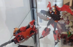 Hasbro Botcon 2014 Transformers Exclusive Set #1 Knight Apelinq Knght Flareup Knight Alpha Trizer Action Figures Souvenir Set #1 -Hasbro Flareup Flare up