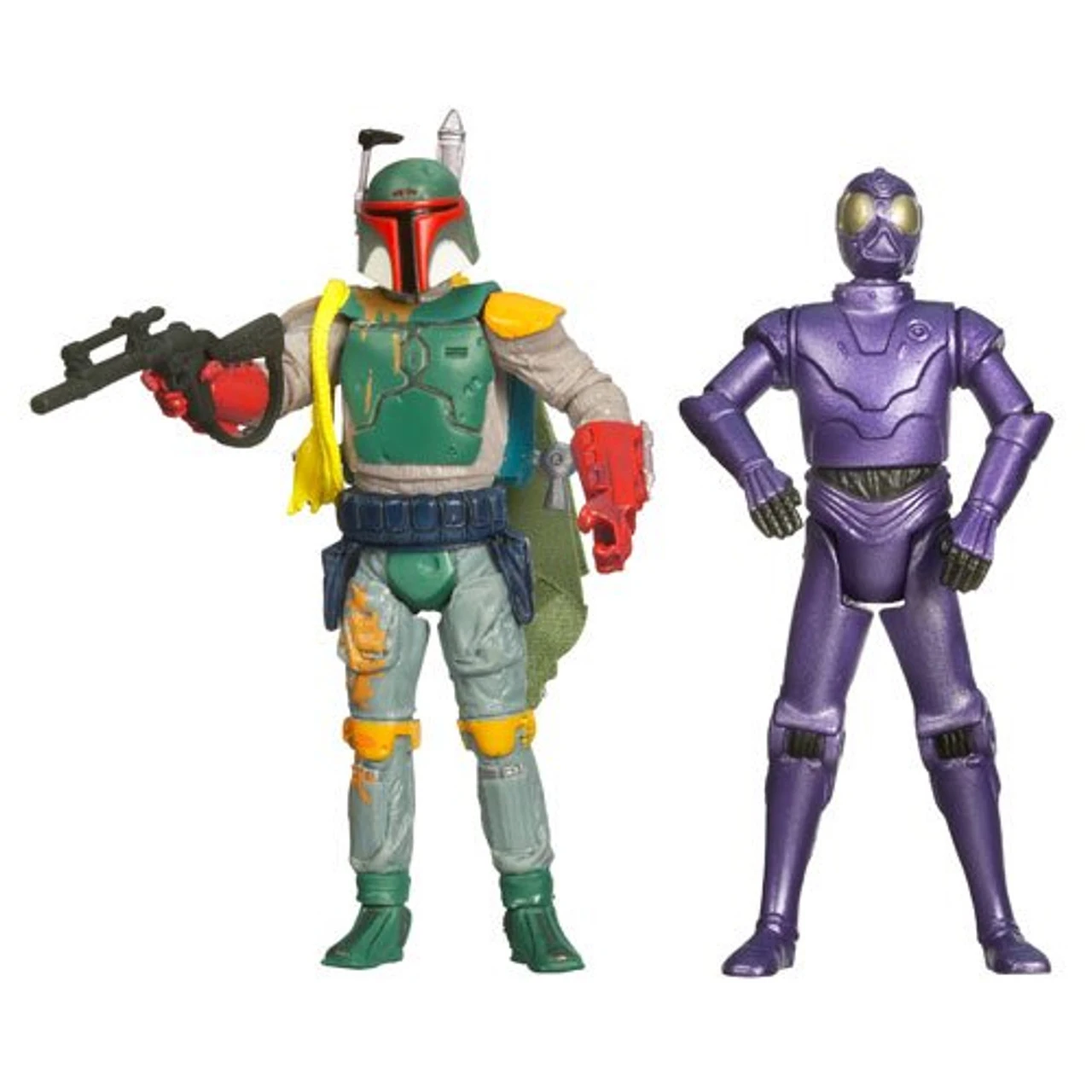 Hasbro Star Wars Comic Packs Boba Fett And RA-7 Droid - Image 2