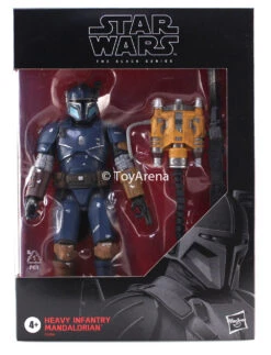 Hasbro Star Wars Black Series The Mandalorian Heavy Infantry Mandalorian 6 Inch Action Figure -Hasbro IMG 0230