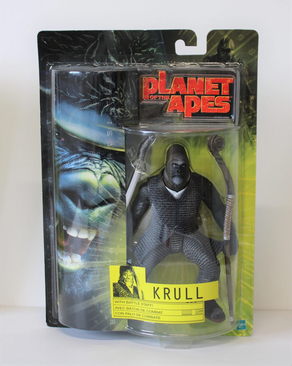Hasbro Planet Of The Apes (2001) Krull Action Figure 3 Hasbro Planet Of The Apes (2001) Krull Action Figure
