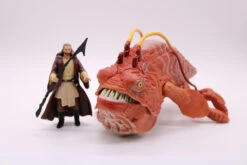 Hasbro Star Wars Phantom Menace Qui-Gon Jinn And Opee (No Package) -Hasbro IMG 5892 11316.1630442826