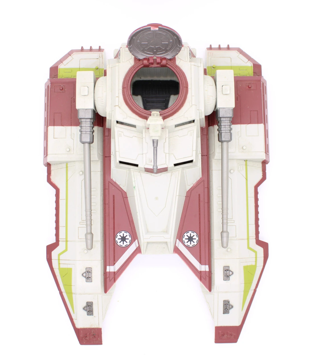 Hasbro Star Wars Clone Wars Republic Fighter Tank (No Package) 4 Hasbro Star Wars Clone Wars Republic Fighter Tank (No Package) - Image 2