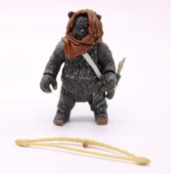 Hasbro Star Wars 30th Anniversary Ewok Warriors Romba And Graak Action Figure (No Package) -Hasbro IMG 7400 68347.1638716324