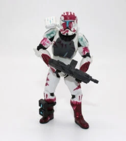 Hasbro Star Wars TSC Republic Commandos Delta Squad Sev Action Figure (NO PACKAGE)