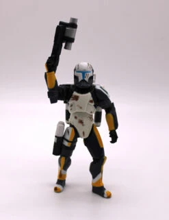 Hasbro Star Wars TSC Republic Commandos Delta Squad Scorch Action Figure (NO PACKAGE) -Hasbro IMG 7902 77453.1645915251