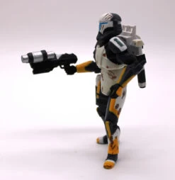 Hasbro Star Wars TSC Republic Commandos Delta Squad Scorch Action Figure (NO PACKAGE) -Hasbro IMG 7904 46537.1645915252