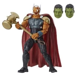 Hasbro Marvel Legends Avengers: Endgame Wave 4 Set Of 7 BAF Hulk Action Figures -Hasbro MLENDGAMEWAVE4 M