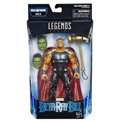 Hasbro Marvel Legends Avengers: Endgame Wave 4 Set Of 7 BAF Hulk Action Figures -Hasbro MLENDGAMEWAVE4 N