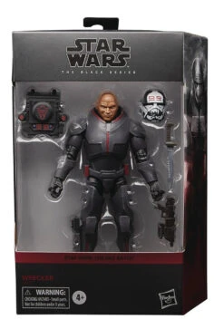 Hasbro Star Wars 6" Black Series Bad Batch Wrecker Action Figure