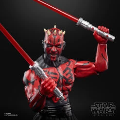 Hasbro Star Wars Black Series 50th Anniversary Darth Maul Sith Apprentice -Hasbro STL190824 3 13103.1616429690