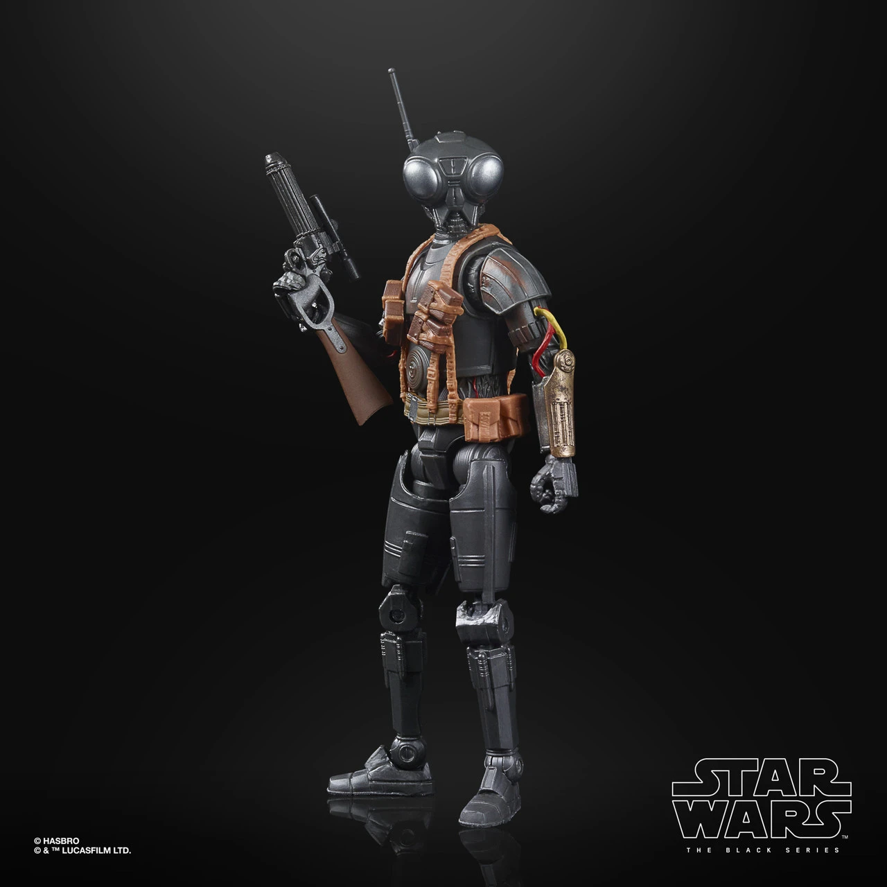 Hasbro Star Wars Black Series Q-90 ZERO6" Action Figure 5 Hasbro Star Wars Black Series Q-90 ZERO6" Action Figure - Image 3