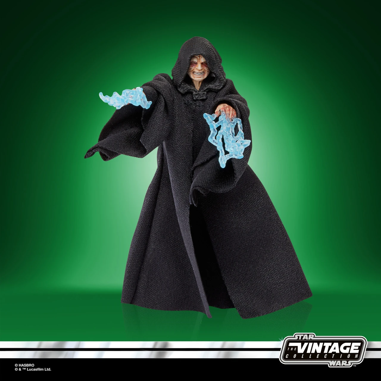 Hasbro Star Wars The Emperor 3.75" VC200 Action Figure 4 Hasbro Star Wars The Emperor 3.75" VC200 Action Figure - Image 2