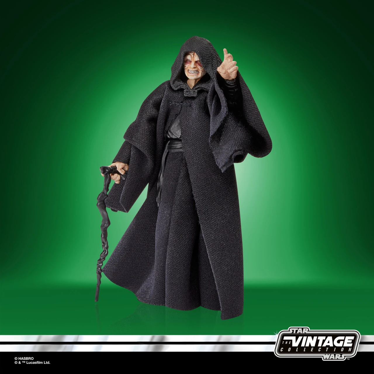 Hasbro Star Wars The Emperor 3.75" VC200 Action Figure 6 Hasbro Star Wars The Emperor 3.75" VC200 Action Figure - Image 4