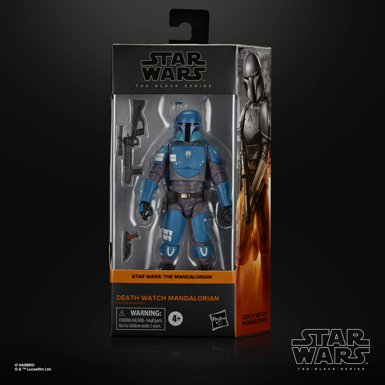 Hasbro Star Wars Black Series Mandalorian Death Watch 6" Action Figure 3 Hasbro Star Wars Black Series Mandalorian Death Watch 6" Action Figure