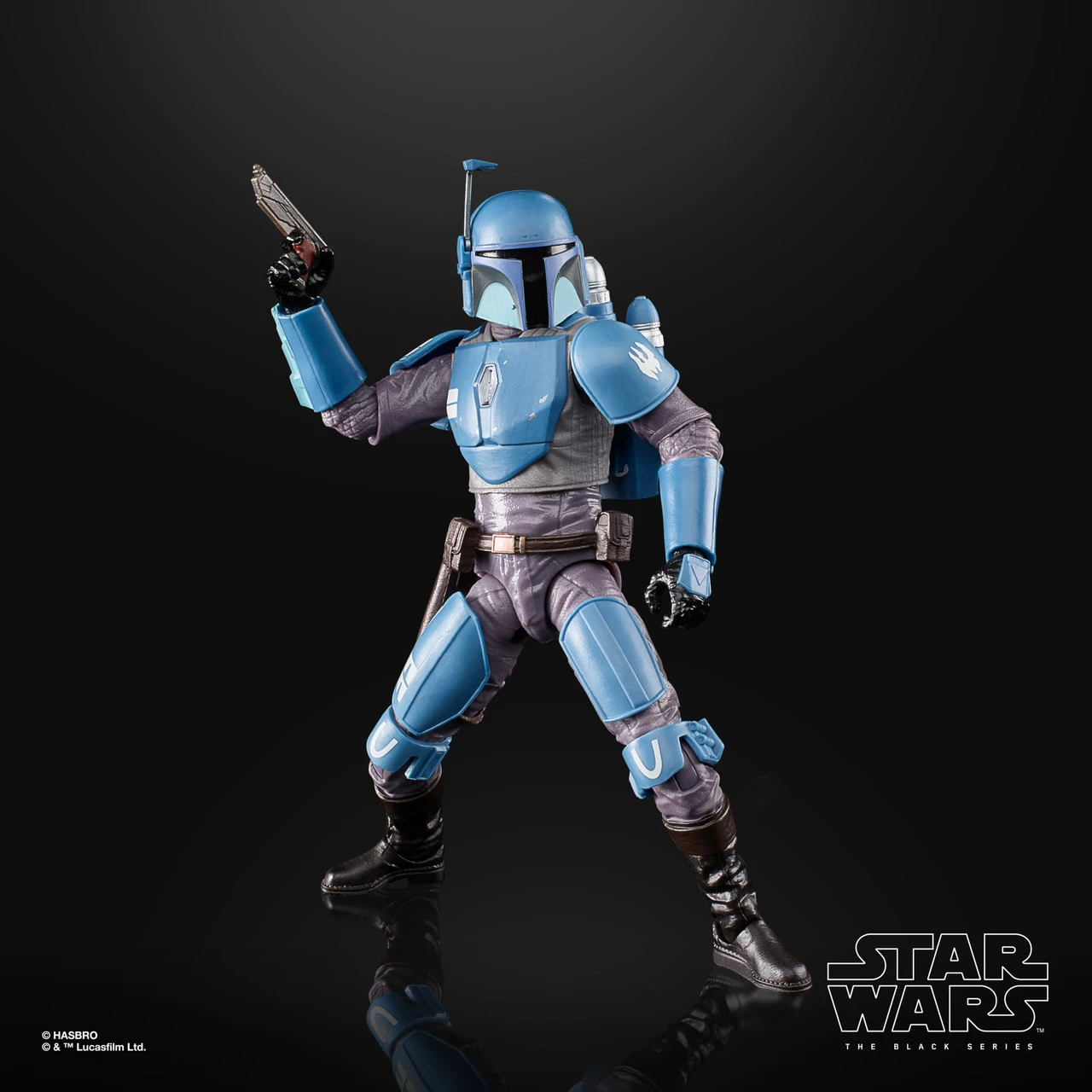 Hasbro Star Wars Black Series Mandalorian Death Watch 6" Action Figure 6 Hasbro Star Wars Black Series Mandalorian Death Watch 6" Action Figure - Image 4