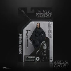 Hasbro Star Wars Black Series Archives Emperor Palpatine 6" Action Figure