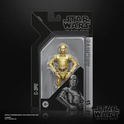 Hasbro Star Wars Black Series Archives C-3PO 6" Action Figure