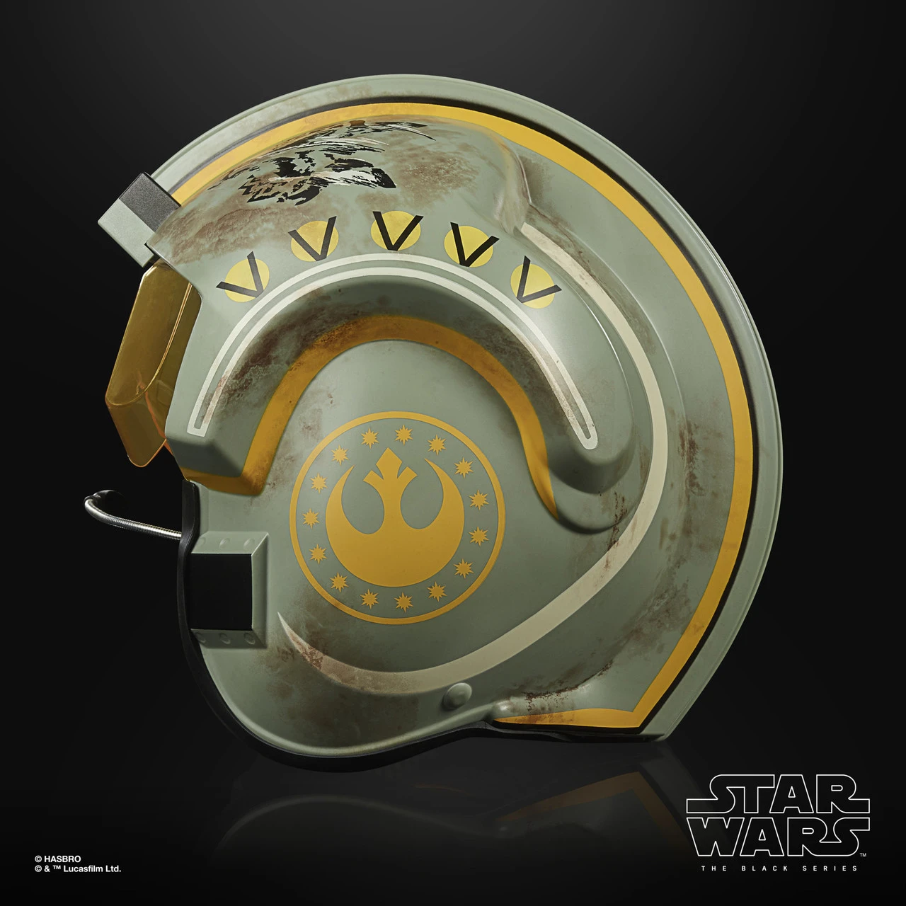 Hasbro Star Wars Black SeriesTrapper Wolf Helmet 5 Hasbro Star Wars Black SeriesTrapper Wolf Helmet - Image 3