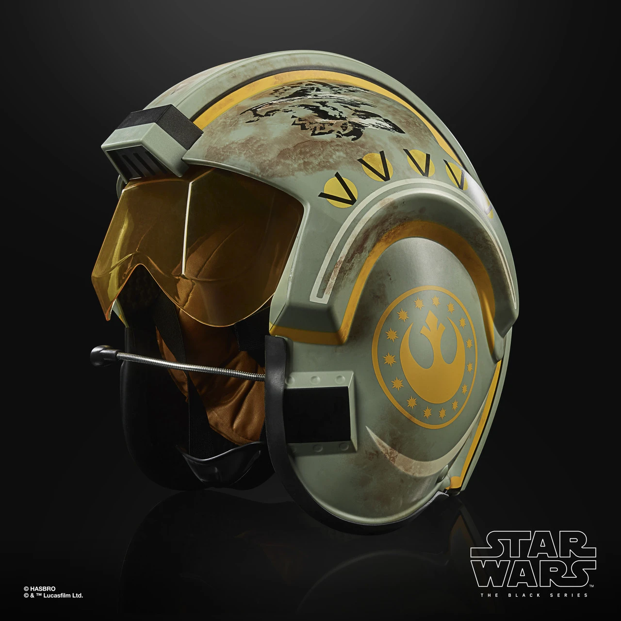 Hasbro Star Wars Black SeriesTrapper Wolf Helmet 6 Hasbro Star Wars Black SeriesTrapper Wolf Helmet - Image 4