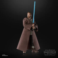 Hasbro Star Wars Black Series Obi Wan Wandering Jedi 6" Action Figure -Hasbro STL236825 2 99054.1664979161