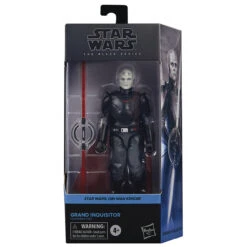 Hasbro Star WarsBlack Series Obi Wan Kenobi Grand Inquisitor 6" Action Figure