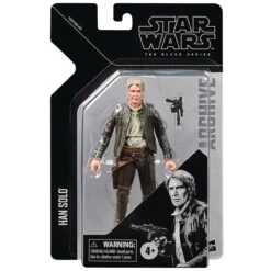 Hasbro Star WarsBlack Series Archives Han Solo Force Awakens 6" Action Figure