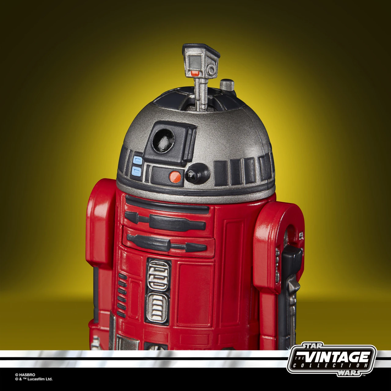 Hasbro Star Wars Vintage Collection R2-SHW 3.75" Action Figure 6 Hasbro Star Wars Vintage Collection R2-SHW 3.75" Action Figure - Image 4