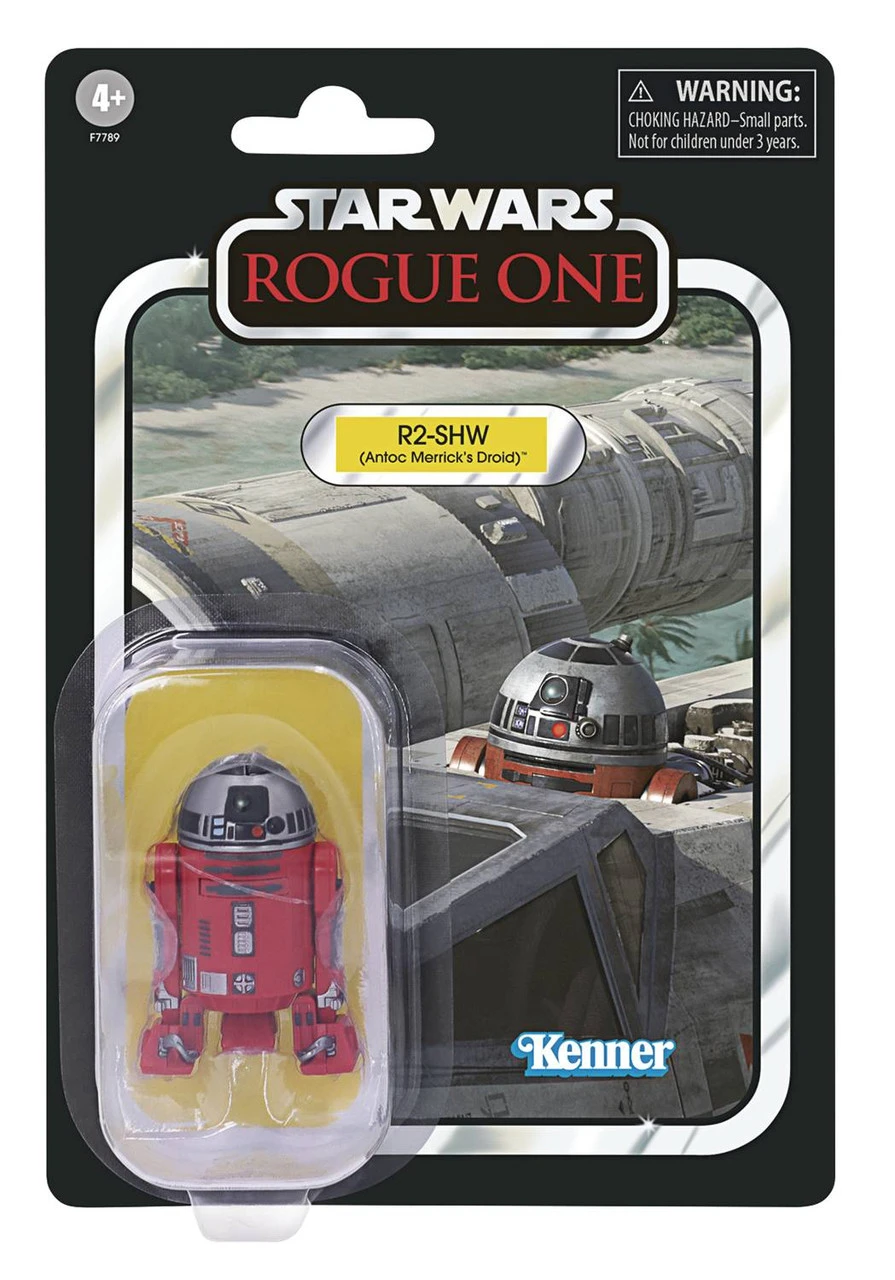 Hasbro Star Wars Vintage Collection R2-SHW 3.75" Action Figure 3 Hasbro Star Wars Vintage Collection R2-SHW 3.75" Action Figure