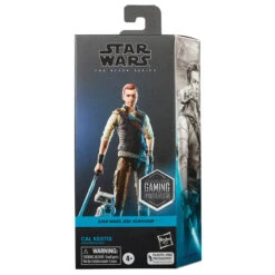 Hasbro Star Wars The Black Series Cal Kestis 6" Action Figure