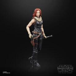 Hasbro Star Wars The Black Series Mara Jade 6" Action Figure -Hasbro STL257505 5 31593.1667346140