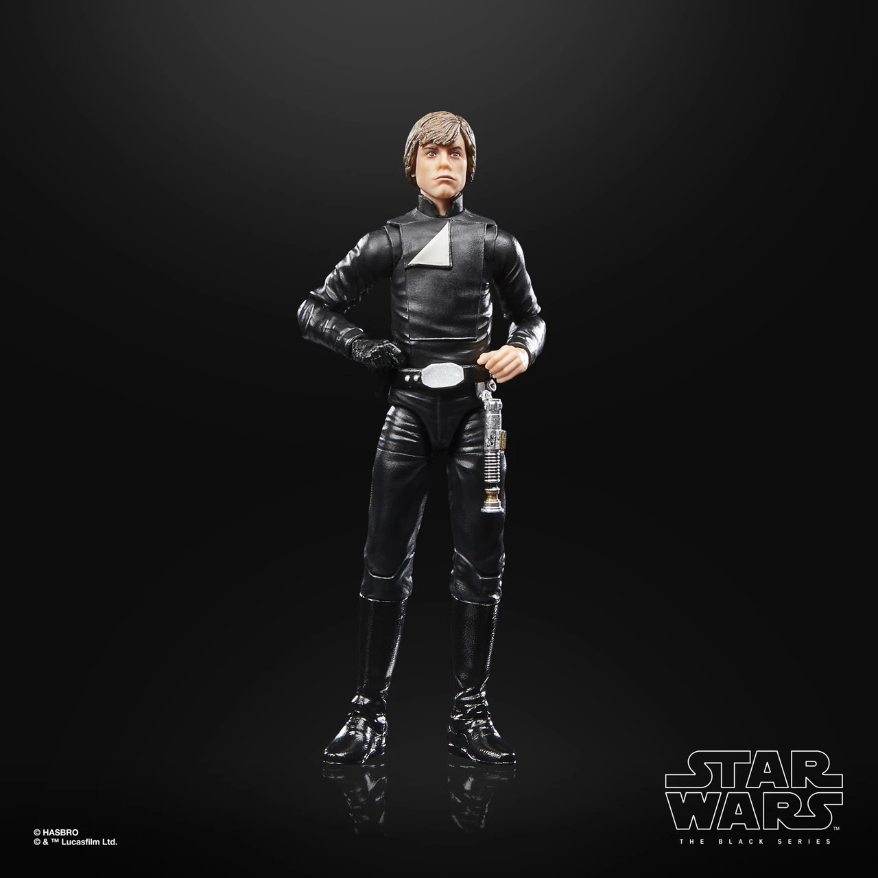 Hasbro The Black Series ROTJ 40th Anniversary Luke Jedi 6" Action Figure 4 Hasbro The Black Series ROTJ 40th Anniversary Luke Jedi 6" Action Figure - Image 2