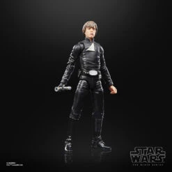 Hasbro The Black Series ROTJ 40th Anniversary Luke Jedi 6" Action Figure 10 Hasbro The Black Series ROTJ 40th Anniversary Luke Jedi 6" Action Figure -Hasbro STL277135 2 06939.1681257969