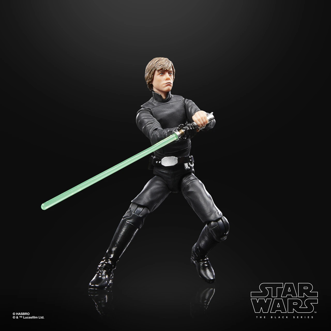 Hasbro The Black Series ROTJ 40th Anniversary Luke Jedi 6" Action Figure 6 Hasbro The Black Series ROTJ 40th Anniversary Luke Jedi 6" Action Figure - Image 4