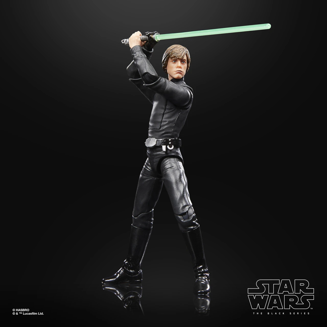 Hasbro The Black Series ROTJ 40th Anniversary Luke Jedi 6" Action Figure 7 Hasbro The Black Series ROTJ 40th Anniversary Luke Jedi 6" Action Figure - Image 5