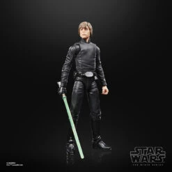 Hasbro The Black Series ROTJ 40th Anniversary Luke Jedi 6" Action Figure 13 Hasbro The Black Series ROTJ 40th Anniversary Luke Jedi 6" Action Figure -Hasbro STL277135 5 76963.1681257969