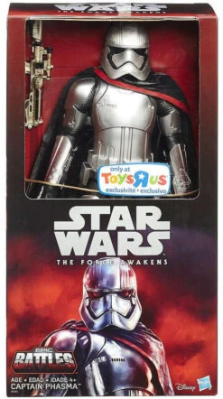 Hasbro Star Wars The Force Awakens 12-inch Captain Phasma