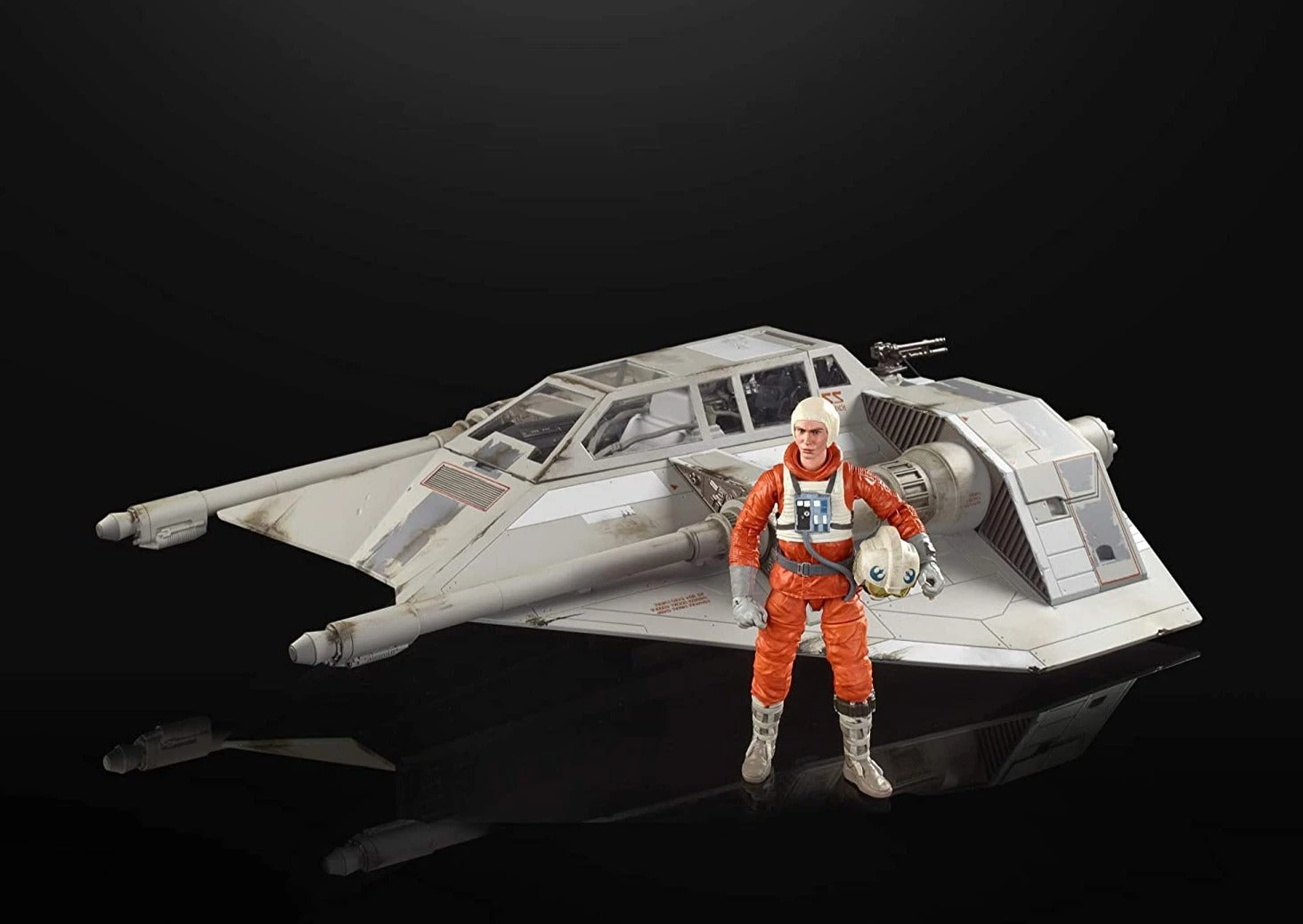 Hasbro Star Wars Black Series Empire Strikes Back Snowspeeder Vehicle With Dak Ralter 6 Inch Action Figure 5 Hasbro Star Wars Black Series Empire Strikes Back Snowspeeder Vehicle With Dak Ralter 6 Inch Action Figure - Image 3