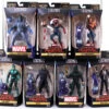 Hasbro Marvel Legends Captain Marvel Wave 1 Set Of 7 (Kree Sentry BAF) Action Figures -Hasbro bafkreesentry