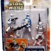 Hasbro Star Wars Clone Wars Clone Trooper Army (Blue)