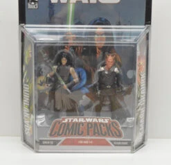 Hasbro Star Wars Comic Packs #19 Quinlan Vos And Vilmarh Grahrk -Hasbro cp 3 58577.1642731101