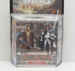 Hasbro Star Wars Comic Packs #55 Obi-Wan And ARC Trooper -Hasbro cp 6 39781.1642730945