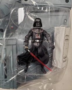 Hasbro Star Wars Legacy Collection Darth Vader's TIE Fighter With Action Figure (open Package) -Hasbro d1 39619.1652897807