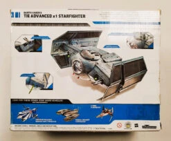 Hasbro Star Wars Legacy Collection Darth Vader's TIE Fighter With Action Figure (open Package) -Hasbro d4 70635.1652897756