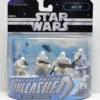 Hasbro Star Wars Unleashed Battle Packs Imperial Snowtroopers