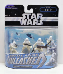 Hasbro Star Wars Unleashed Battle Packs Imperial Snowtroopers